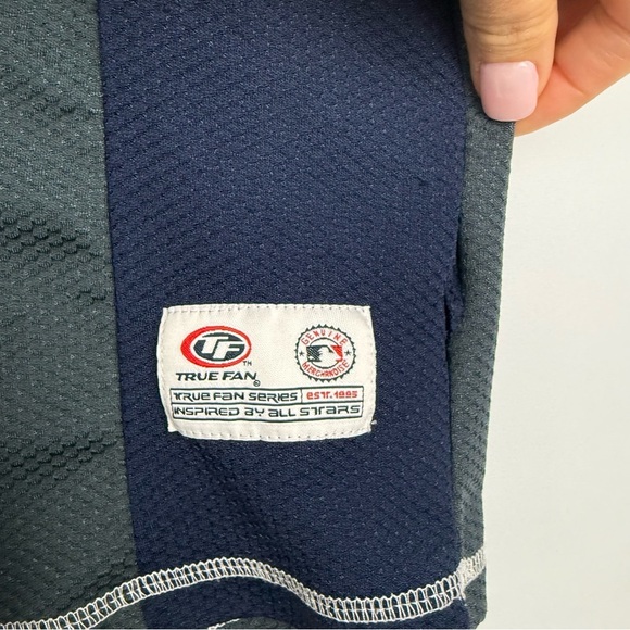 Detroit Tigers Men’s XL True Fan Jersey Tee – Oversized Fit, Game Day Mesh - Picture 4 of 10